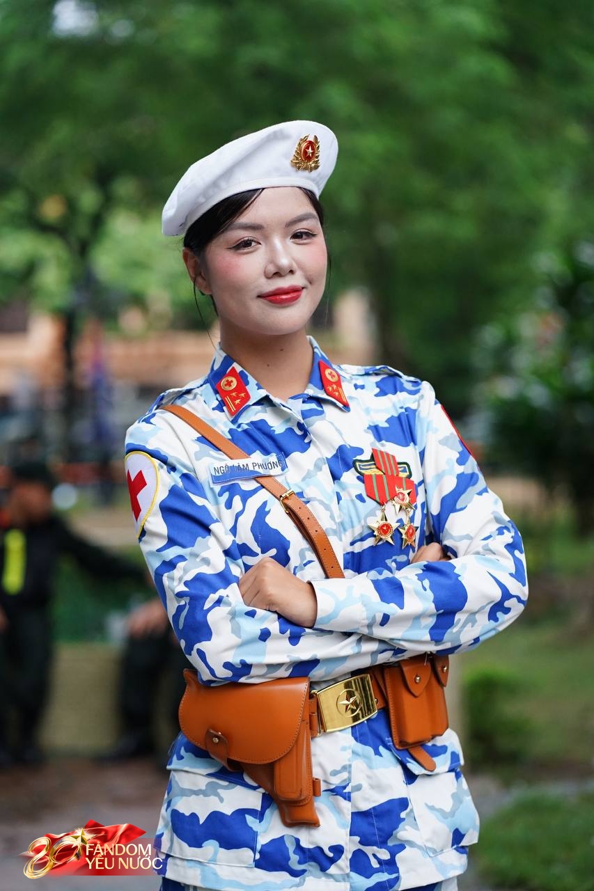 Điểm “đắt giá” nhất của "cô bộ đội chân dài" Ngô Lâm Phương- Ảnh 1. Điểm “đắt giá” nhất của "cô bộ đội chân dài" Ngô Lâm Phương- Ảnh 1.