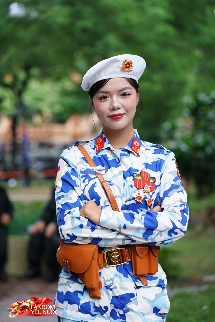 Điểm “đắt giá” nhất của "cô bộ đội chân dài" Ngô Lâm Phương- Ảnh 3. Điểm “đắt giá” nhất của "cô bộ đội chân dài" Ngô Lâm Phương- Ảnh 3.
