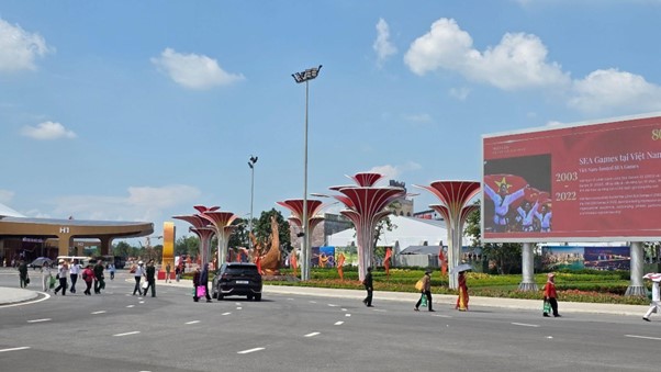 Điểm nhấn công nghệ tại triển lãm thành tựu đất nước 80 năm: bản đồ số 3D do 100% người Việt phát triển- Ảnh 1. Điểm nhấn công nghệ tại triển lãm thành tựu đất nước 80 năm: bản đồ số 3D do 100% người Việt phát triển- Ảnh 1.