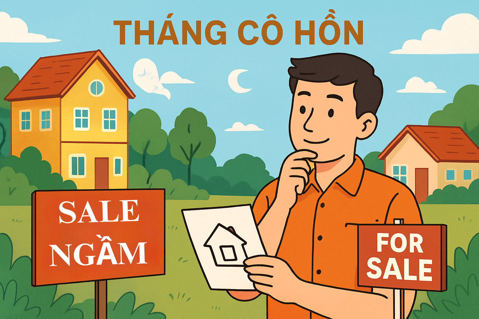 Môi giới "rỉ tai" tháng cô hồn bất động sản bước vào mùa sale ngầm: Có nên mua nhà?- Ảnh 2. Tháng cô hồn có nên mua nhà? Khi bất động sản bước vào