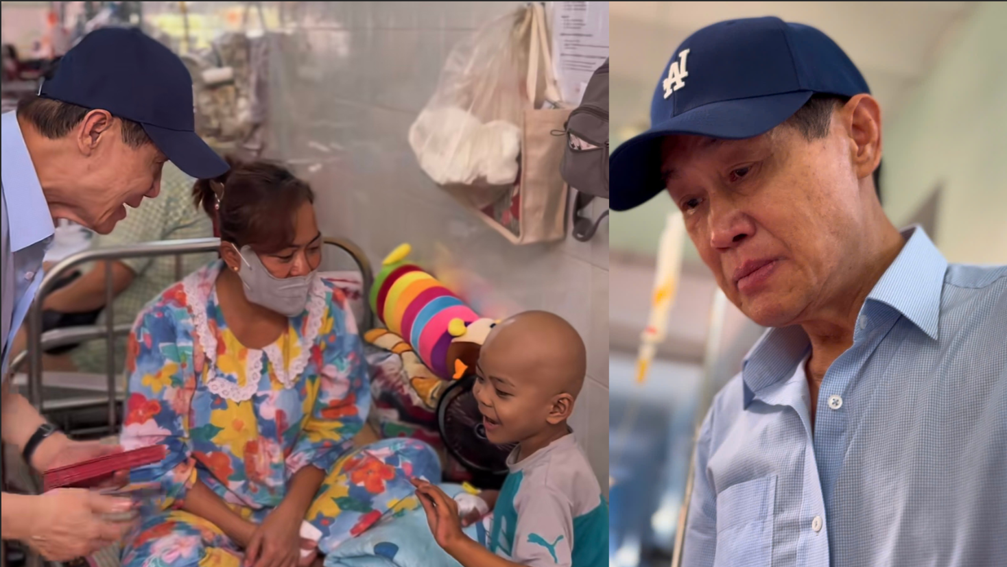 "Ông Tiên giữa đời thường" Johnathan Hạnh Nguyễn và những phong bao lì xì Tết Độc lập- Ảnh 1. "Ông Tiên giữa đời thường" Johnathan Hạnh Nguyễn và những phong bao lì xì Tết Độc lập- Ảnh 1.