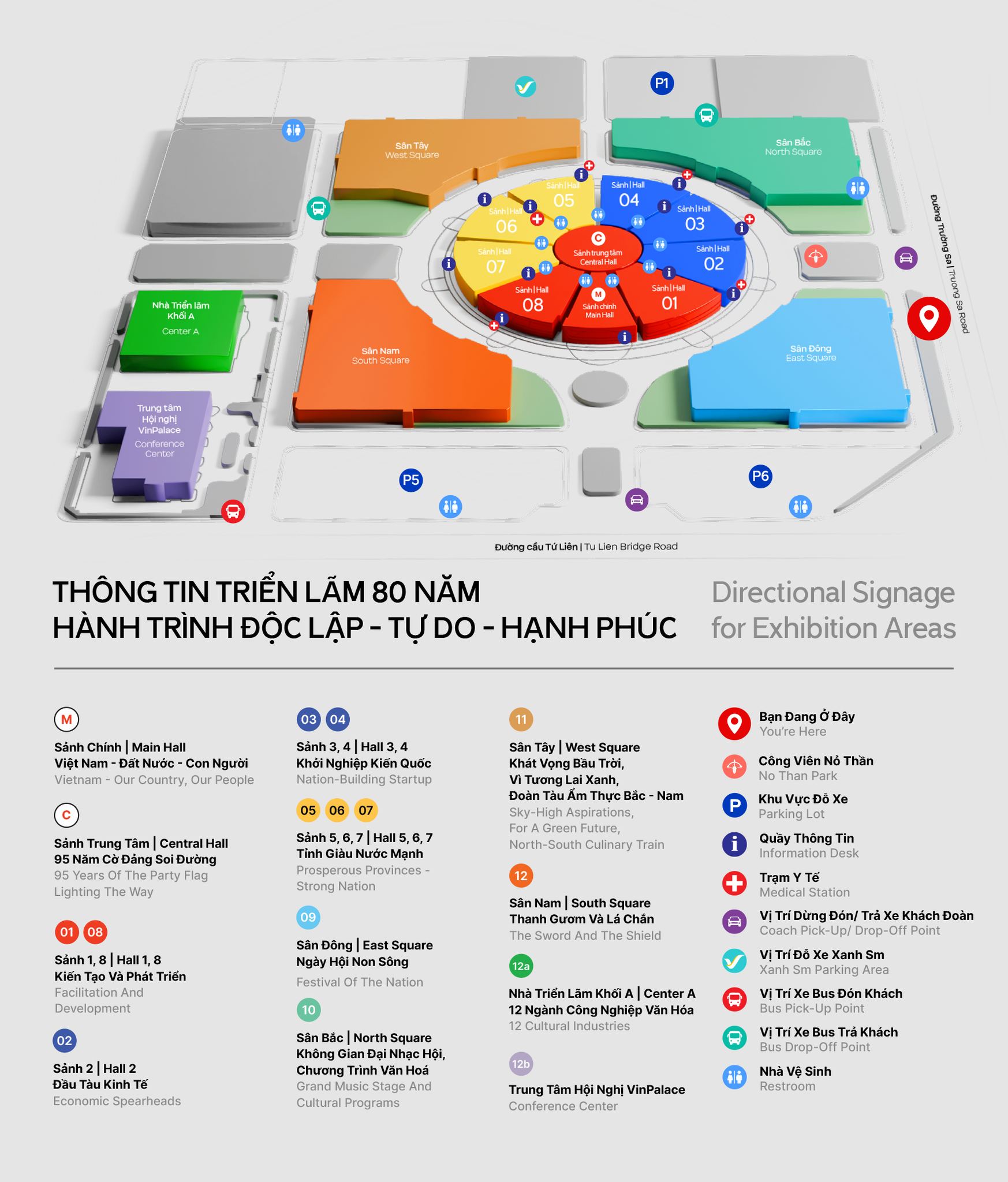 Triển lãm lớn nhất dịp A80: Trọn bộ bí kíp để Triển lãm lớn nhất dịp A80: Trọn bộ bí kíp để
