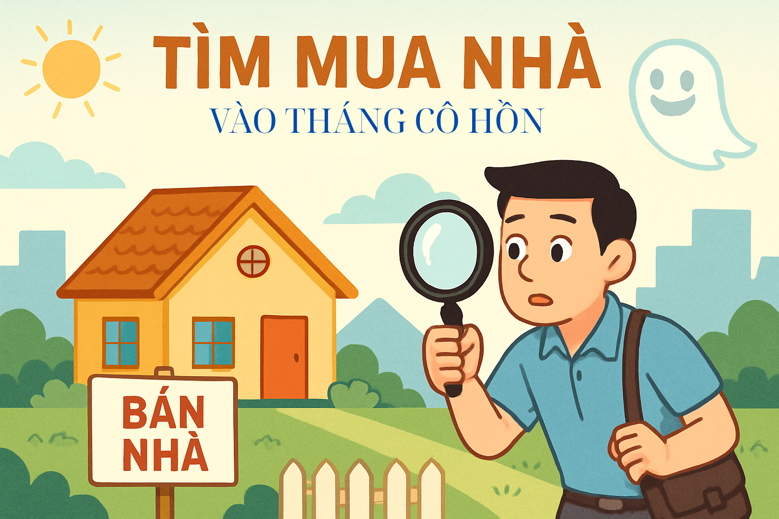 Môi giới "rỉ tai" tháng cô hồn bất động sản bước vào mùa sale ngầm: Có nên mua nhà?- Ảnh 1. Tháng cô hồn có nên mua nhà? Khi bất động sản bước vào