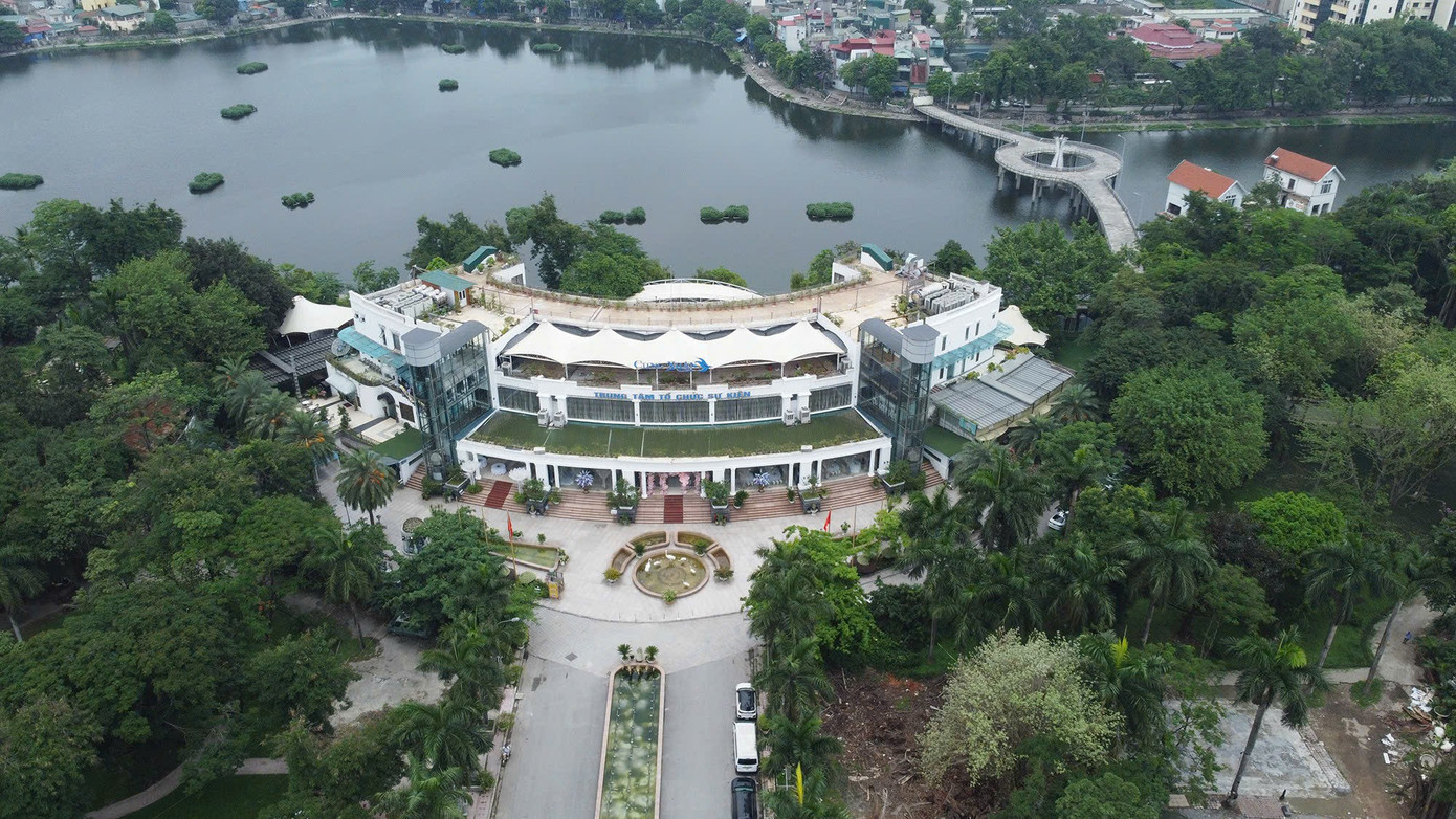 Đổi tên một công viên ở trung tâm Hà Nội- Ảnh 2. Đổi tên một công viên ở trung tâm Hà Nội- Ảnh 2.