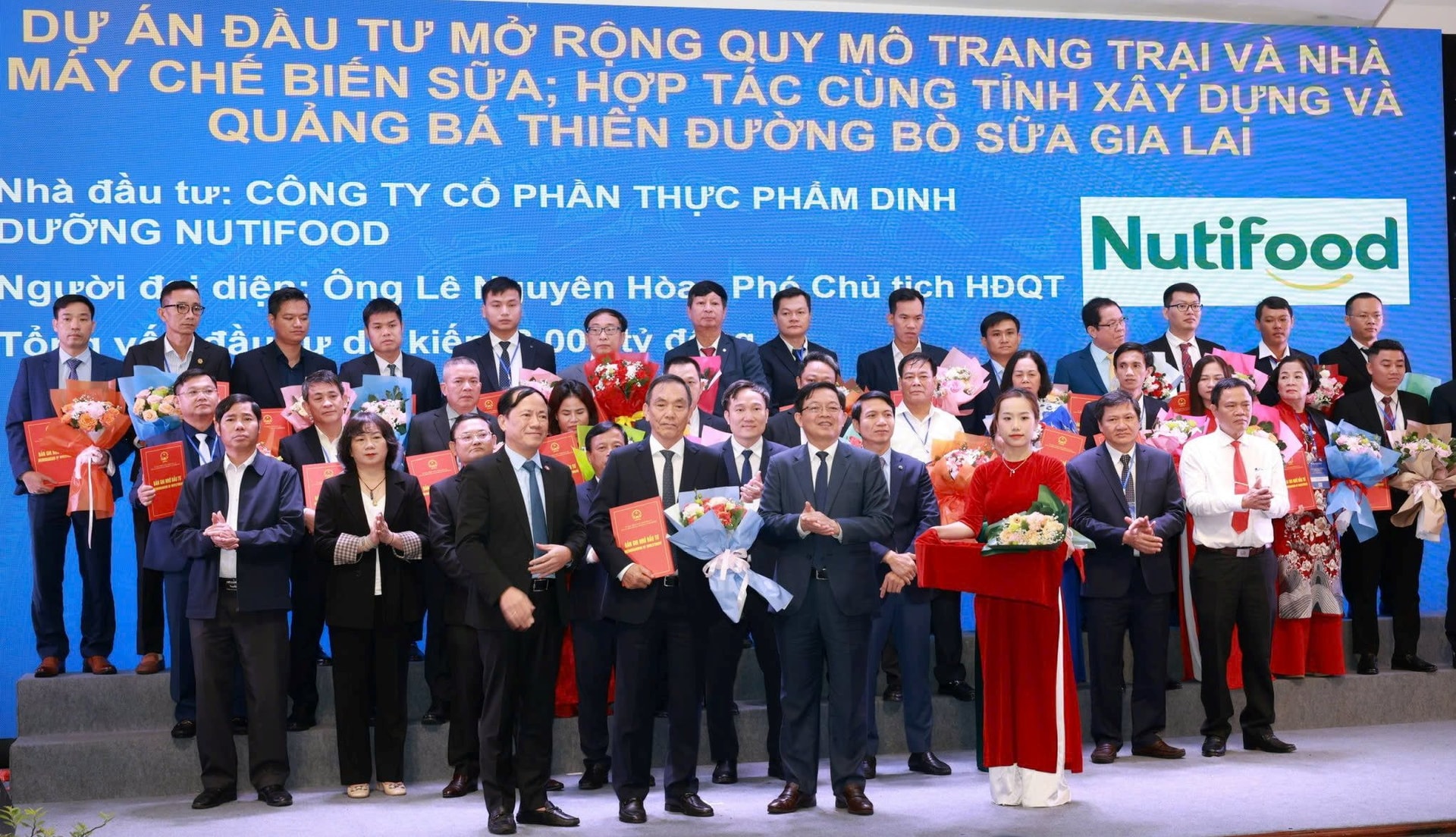 Nutifood rót thêm 6.000 tỷ đồng mở rộng trang trại và nhà máy, muốn đưa Gia Lai trở thành trung tâm sữa tươi hàng đầu khu vực- Ảnh 1. Nutifood rót thêm 6.000 tỷ đồng mở rộng trang trại và nhà máy, muốn đưa Gia Lai trở thành trung tâm sữa tươi hàng đầu khu vực- Ảnh 1.