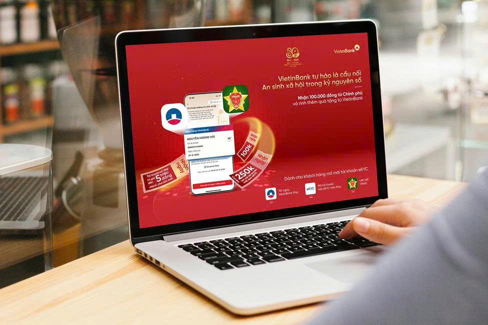 Nhận quà từ Chính phủ – Niềm vui nhân đôi cùng VietinBank- Ảnh 2. Nhận quà từ Chính phủ – Niềm vui nhân đôi cùng VietinBank- Ảnh 2.