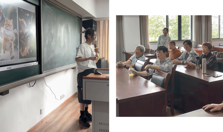Bên trong lớp học AI dành cho người già ở Trung Quốc- Ảnh 4. Bên trong lớp học AI dành cho người già ở Trung Quốc- Ảnh 4.
