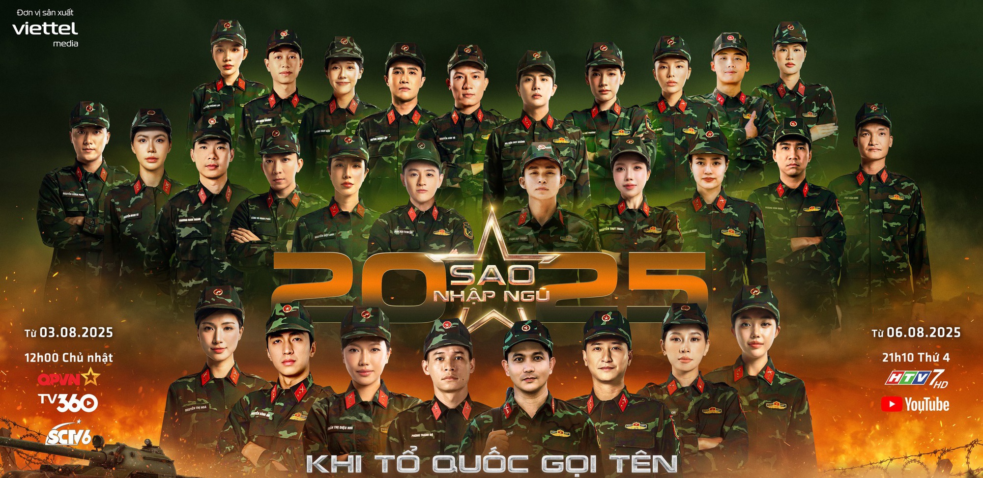 Rộ tin Thượng uý Lê Hoàng Hiệp góp mặt ở Sao Nhập Ngũ, BTC lên tiếng: "Mục đích làm chương trình không phải để viral"- Ảnh 3.