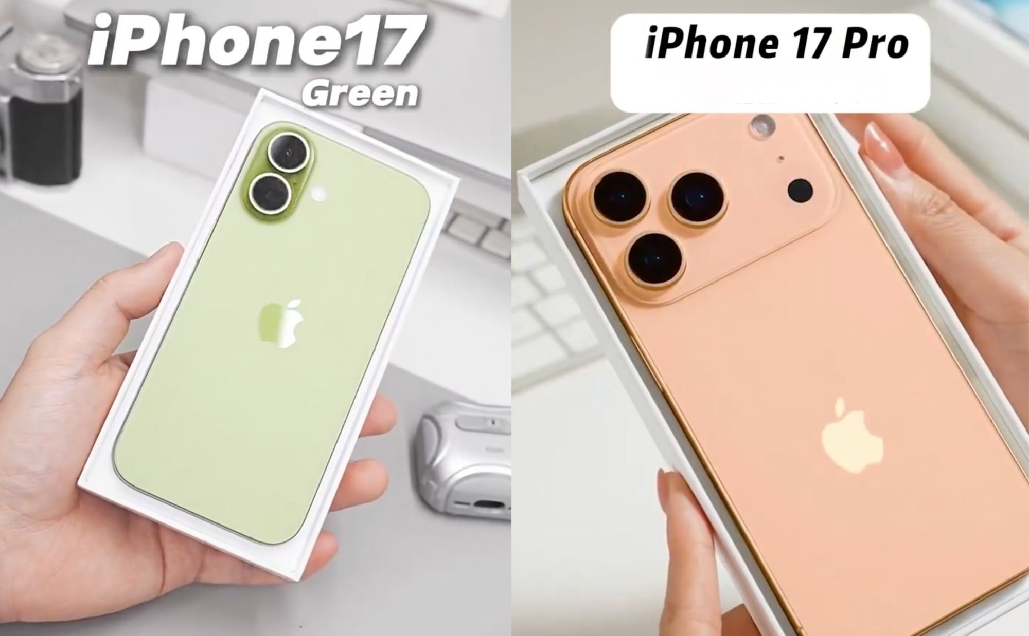 Lộ diện mô hình tất cả màu sắc của iPhone 17 Pro Max- Ảnh 2. Lộ diện mô hình tất cả màu sắc của iPhone 17 Pro Max- Ảnh 2.