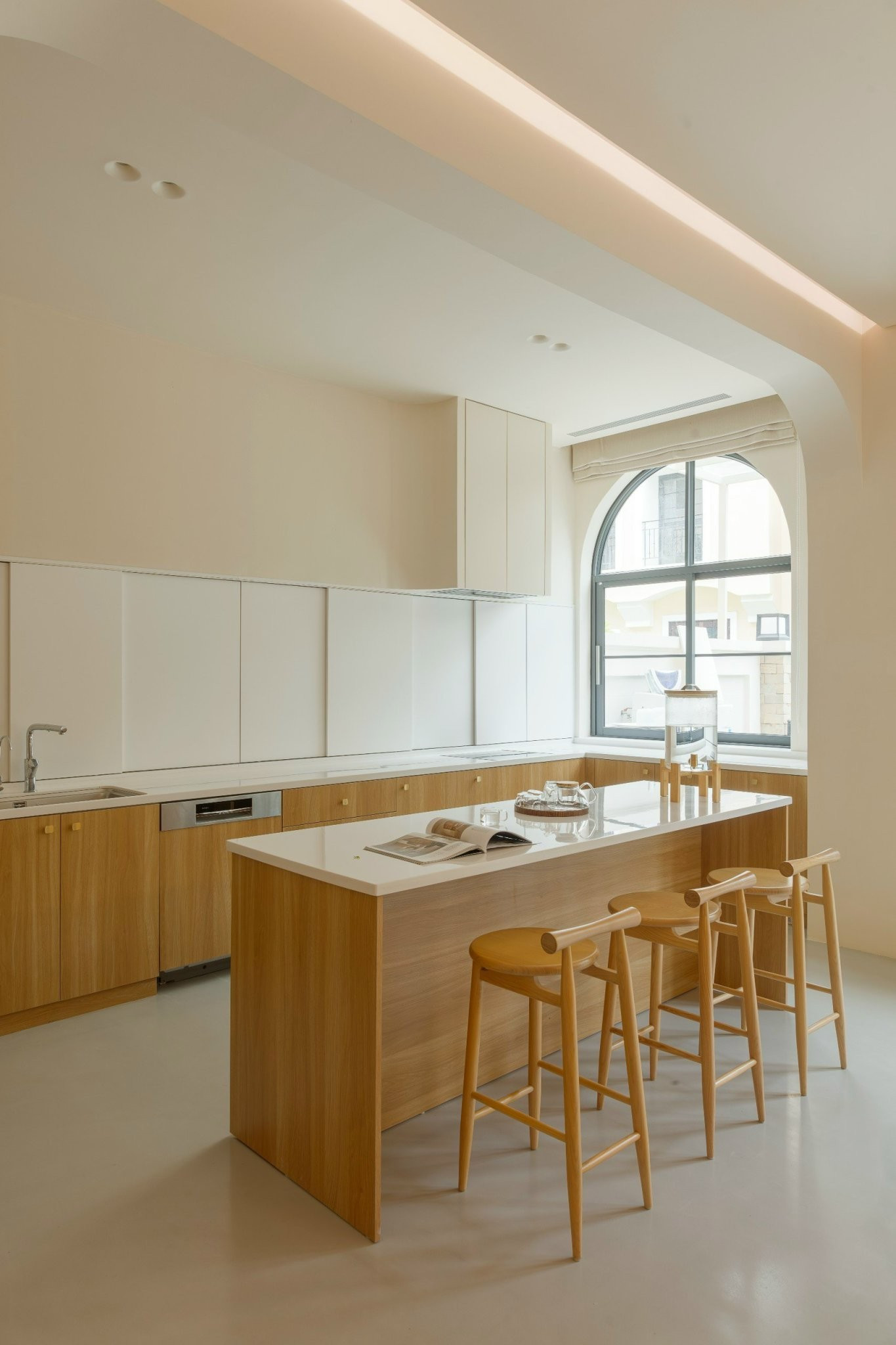 Không gian ấm cúng của biệt thự 480m2 ở Hà Nội- Ảnh 3.