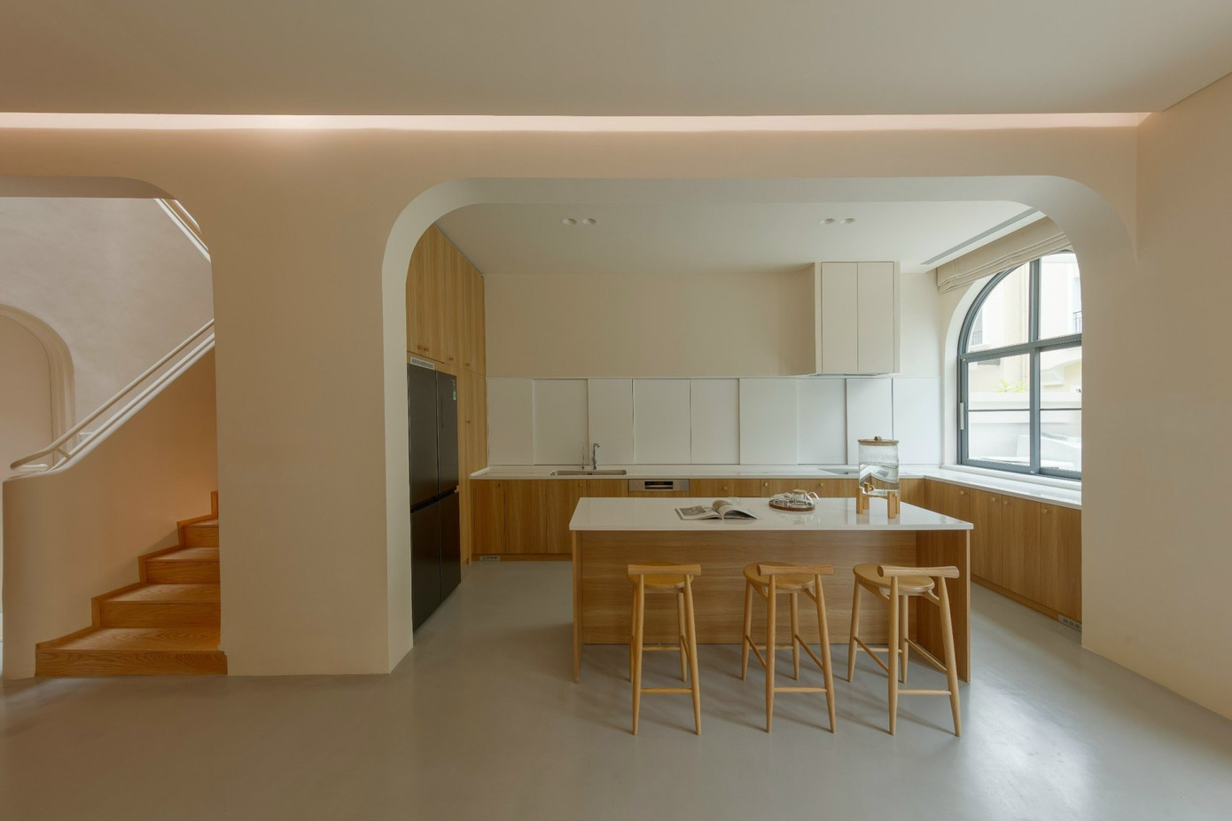 Không gian ấm cúng của biệt thự 480m2 ở Hà Nội- Ảnh 2.