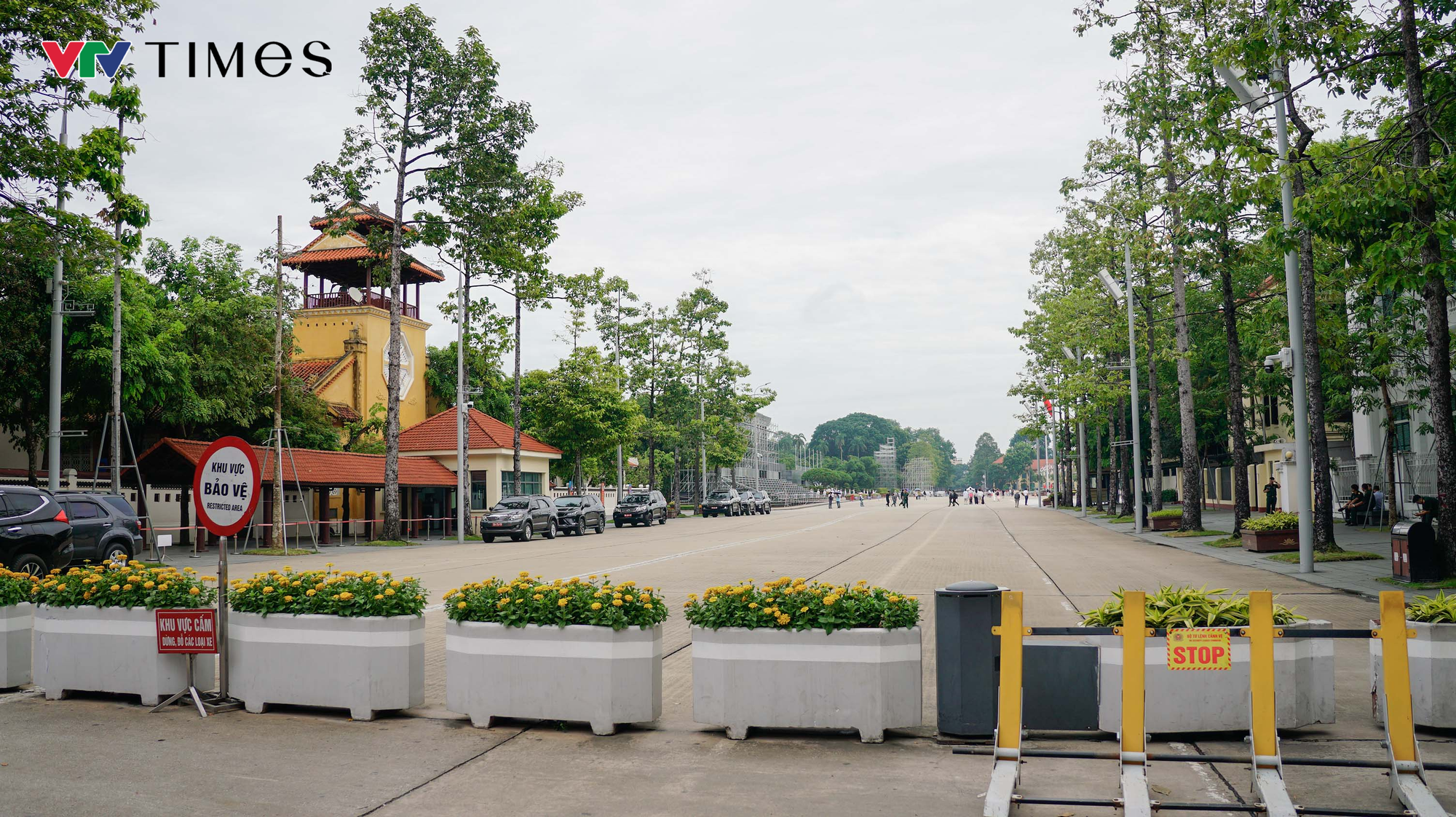 Tăng tốc thi công đường Hùng Vương trước thềm Đại lễ 2/9- Ảnh 18. Tăng tốc thi công đường Hùng Vương trước thềm Đại lễ 2/9- Ảnh 18.