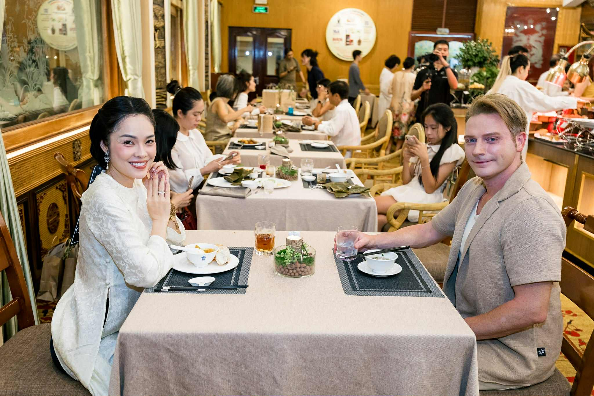 Dàn sao Việt hội tụ trải nghiệm ẩm thực chay "Ươm lành", tìm về bình yên- Ảnh 4. Dàn sao Việt hội tụ trải nghiệm ẩm thực chay "Ươm lành", tìm về bình yên- Ảnh 4.