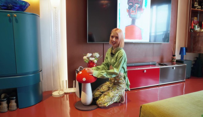 Dân mạng “khóc thuê” khi Quỳnh Anh Shyn bán penthouse 12 tỷ, giờ quay xe khi thấy cô khoe nhà mới nghệ gấp 10 lần!- Ảnh 20.