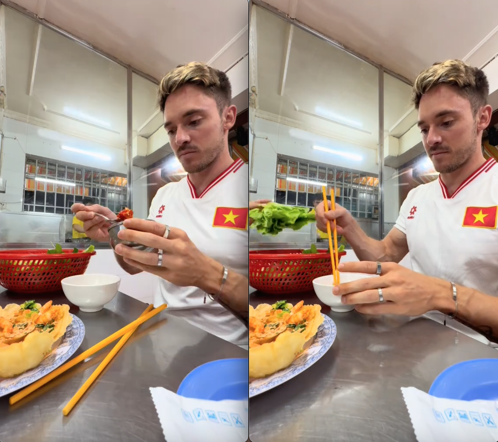 Không phải phở, bún bò hay bánh xèo, khách Tây tiết lộ món ăn ở một "đẳng cấp khác" tại Việt Nam- Ảnh 1. Không phải phở, bún bò hay bánh xèo, khách Tây tiết lộ món ăn ở một "đẳng cấp khác" tại Việt Nam- Ảnh 1.