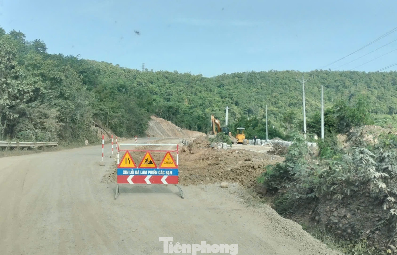 Cung đường ngắn nhất kết nối Phan Thiết - Đà Lạt đang thi công tới đâu?- Ảnh 14. Cung đường ngắn nhất kết nối Phan Thiết - Đà Lạt đang thi công tới đâu?- Ảnh 14.