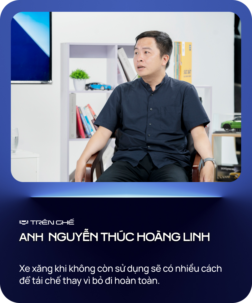 'Cấm xe xăng, xe điện muốn đi xa hơn thì đừng tự chế pin mà hãy chờ hàng chính hãng'- Ảnh 3. 'Cấm xe xăng, xe điện muốn đi xa hơn thì đừng tự chế pin mà hãy chờ hàng chính hãng'- Ảnh 3.