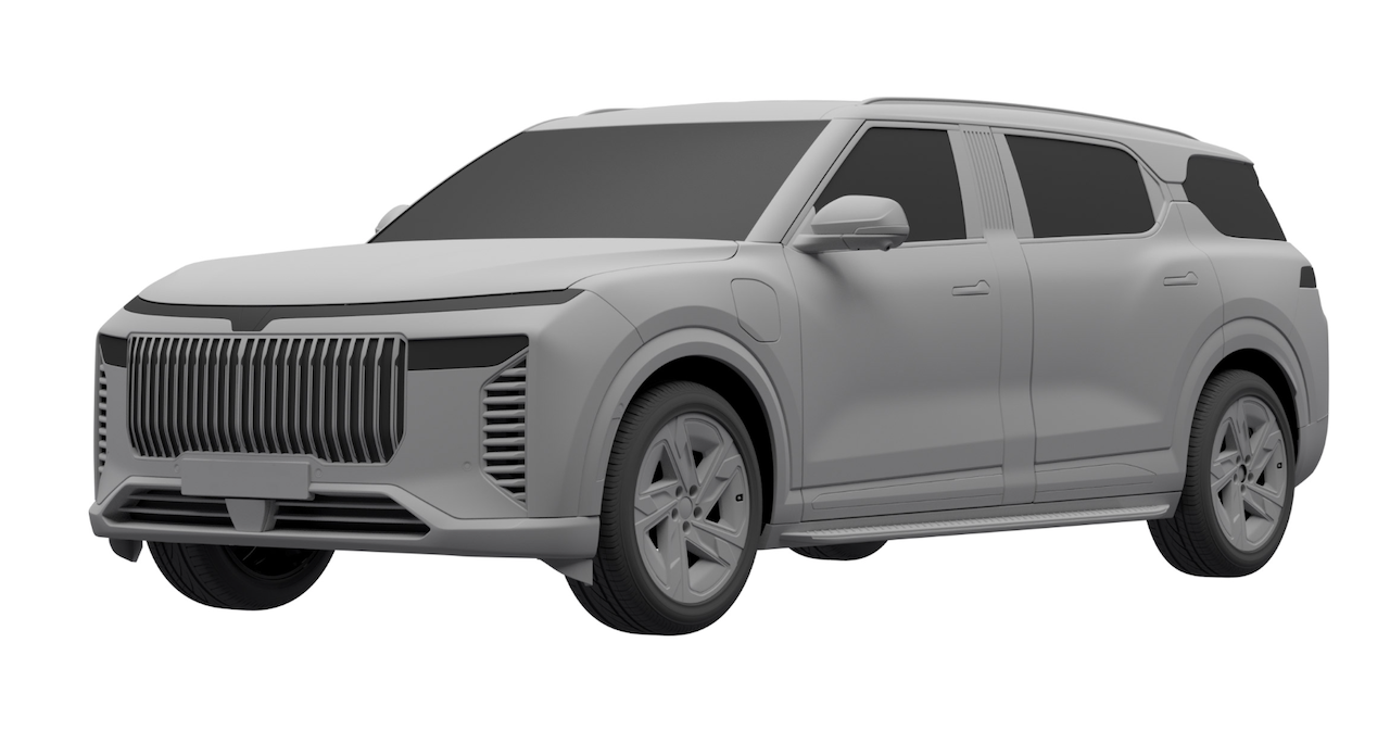 Bộ ảnh này cho thấy rõ nét thiết kế SUV VinFast cỡ lớn mới: Trục giữa dài hơn hẳn VF 9, nội thất có thể tối ưu cho ‘chủ tịch’- Ảnh 3. Bộ ảnh này cho thấy rõ nét thiết kế SUV VinFast cỡ lớn mới: Trục giữa dài hơn hẳn VF 9, nội thất có thể tối ưu cho ‘chủ tịch’- Ảnh 3.