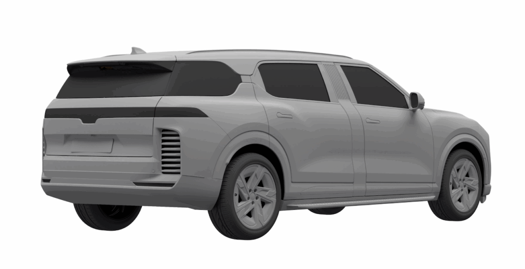 Bộ ảnh này cho thấy rõ nét thiết kế SUV VinFast cỡ lớn mới: Trục giữa dài hơn hẳn VF 9, nội thất có thể tối ưu cho ‘chủ tịch’- Ảnh 4. Bộ ảnh này cho thấy rõ nét thiết kế SUV VinFast cỡ lớn mới: Trục giữa dài hơn hẳn VF 9, nội thất có thể tối ưu cho ‘chủ tịch’- Ảnh 4.