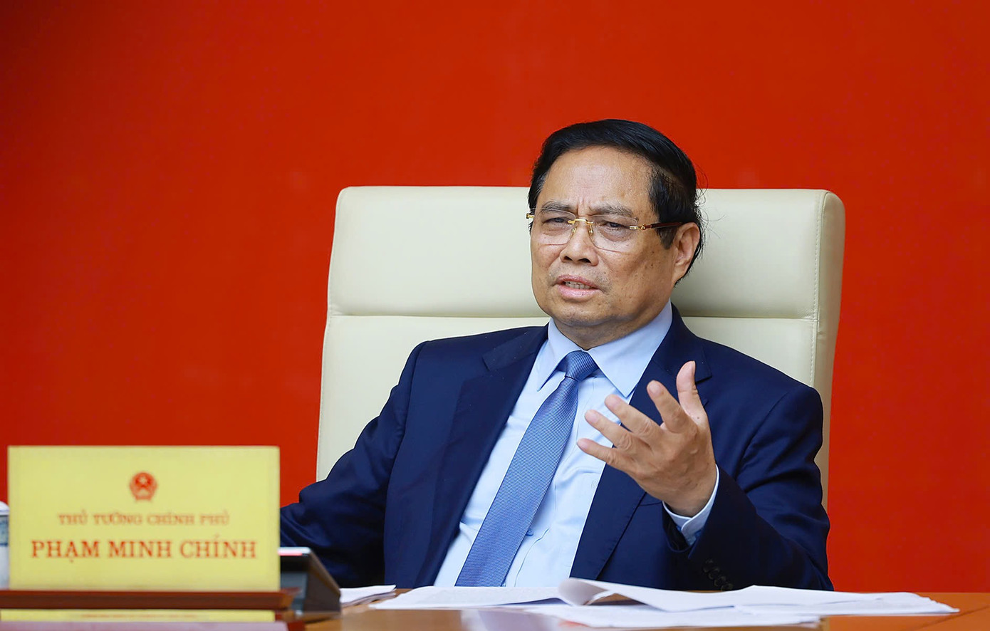 Thủ tướng: Lựa chọn công nghệ hiệu quả nhất với đường sắt tốc độ cao- Ảnh 1. Thủ tướng: Lựa chọn công nghệ hiệu quả nhất với đường sắt tốc độ cao- Ảnh 1.