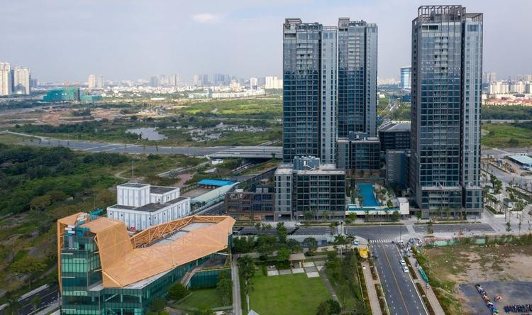 TPHCM cấp sổ hồng cho loạt dự án ở Khu đô thị Thủ Thiêm- Ảnh 2. TPHCM cấp sổ hồng cho loạt dự án ở Khu đô thị Thủ Thiêm- Ảnh 2.