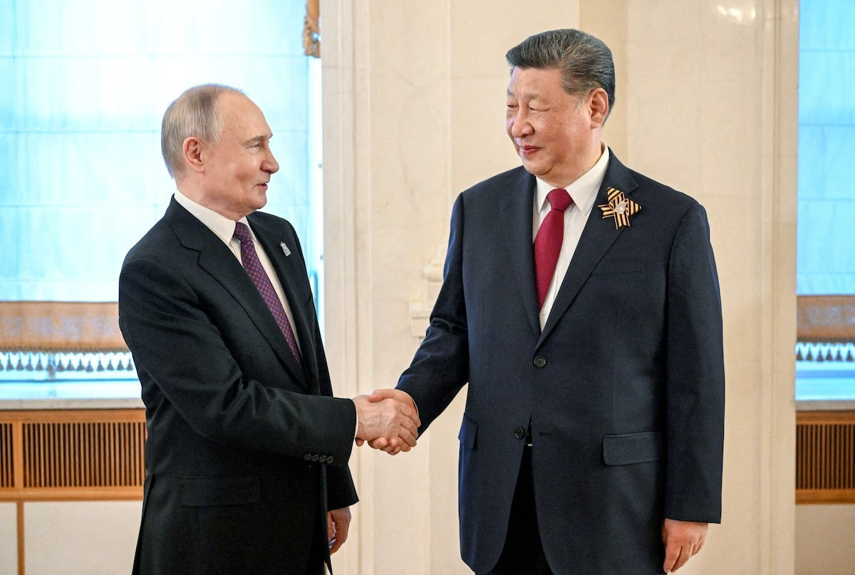Điều đặc biệt về chuyến thăm Trung Quốc của Tổng thống Nga Vladimir Putin- Ảnh 1. Điều đặc biệt về chuyến thăm Trung Quốc của Tổng thống Nga Vladimir Putin- Ảnh 1.