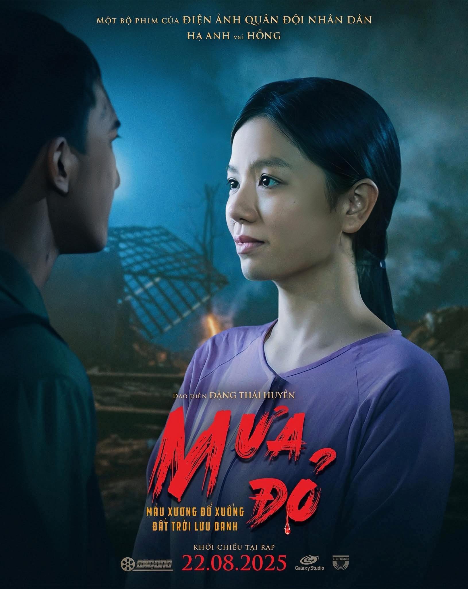 Bóng hồng duy nhất của dàn diễn viên trẻ phim Mưa đỏ: Để mặt mộc hoàn toàn trên phim, đạo diễn không cho làm 1 điều trước khi quay cảnh tình cảm- Ảnh 1. Bóng hồng duy nhất của dàn diễn viên trẻ phim Mưa đỏ: Để mặt mộc hoàn toàn trên phim, đạo diễn không cho làm 1 điều trước khi quay cảnh tình cảm- Ảnh 1.
