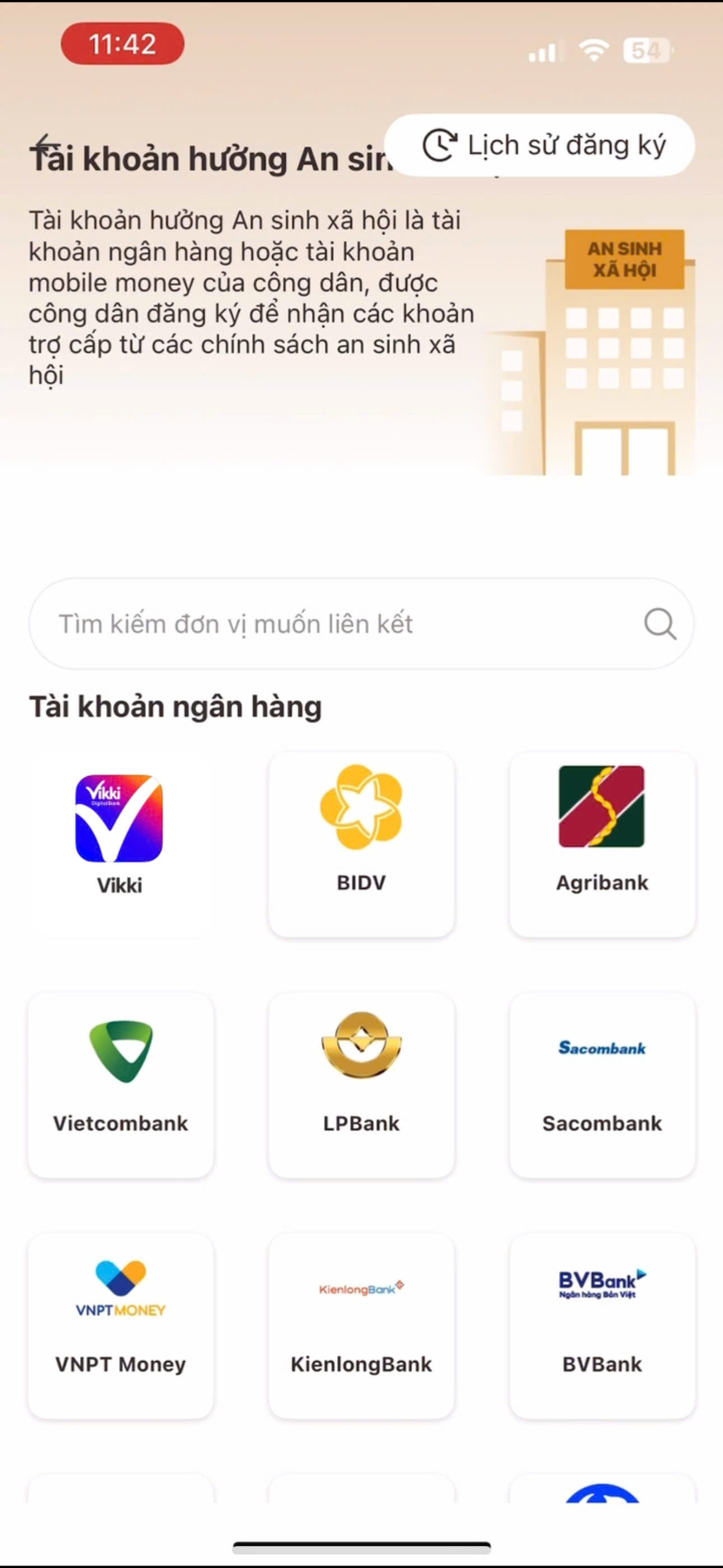 Hướng dẫn liên kết tài khoản an sinh xã hội với Vikki Bank: Cơ hội trúng vàng nhẫn và vàng miếng- Ảnh 3. Hướng dẫn liên kết tài khoản an sinh xã hội với Vikki Bank: Cơ hội trúng vàng nhẫn và vàng miếng- Ảnh 3.