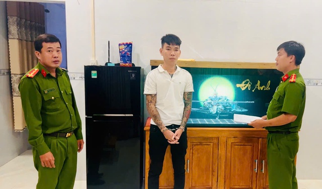 Bắt tạm giam, khám xét nơi ở của Nguyễn Tấn Lợi sinh năm 1999- Ảnh 1. Bắt tạm giam, khám xét nơi ở của Nguyễn Tấn Lợi sinh năm 1999- Ảnh 1.