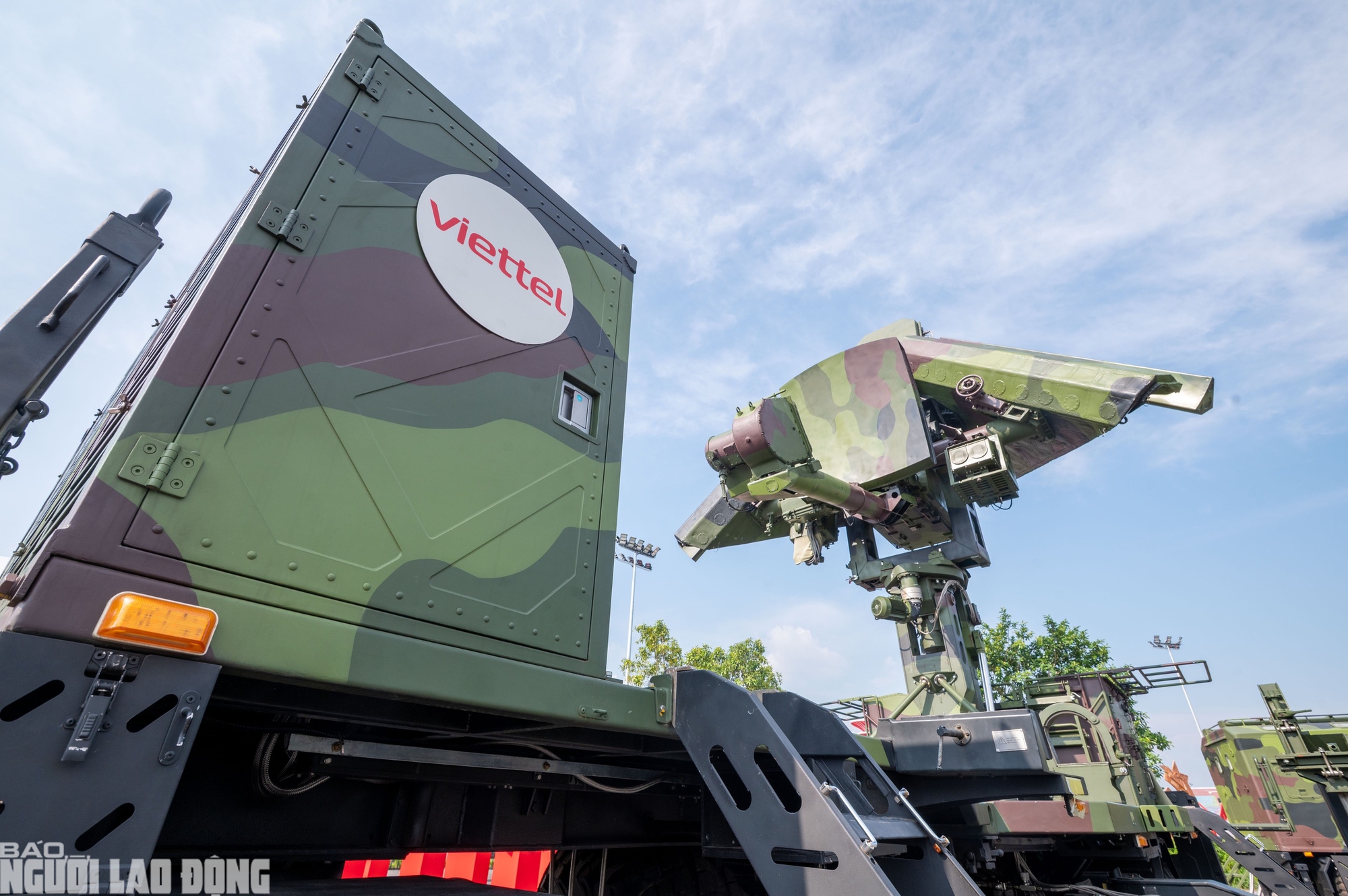 Viettel "khoe" UAV, pháo tự hành, tên lửa, radar... mới tại Triển lãm 80 năm thành tựu đất nước- Ảnh 18. Viettel "khoe" UAV, pháo tự hành, tên lửa, radar... mới tại Triển lãm 80 năm thành tựu đất nước- Ảnh 18.