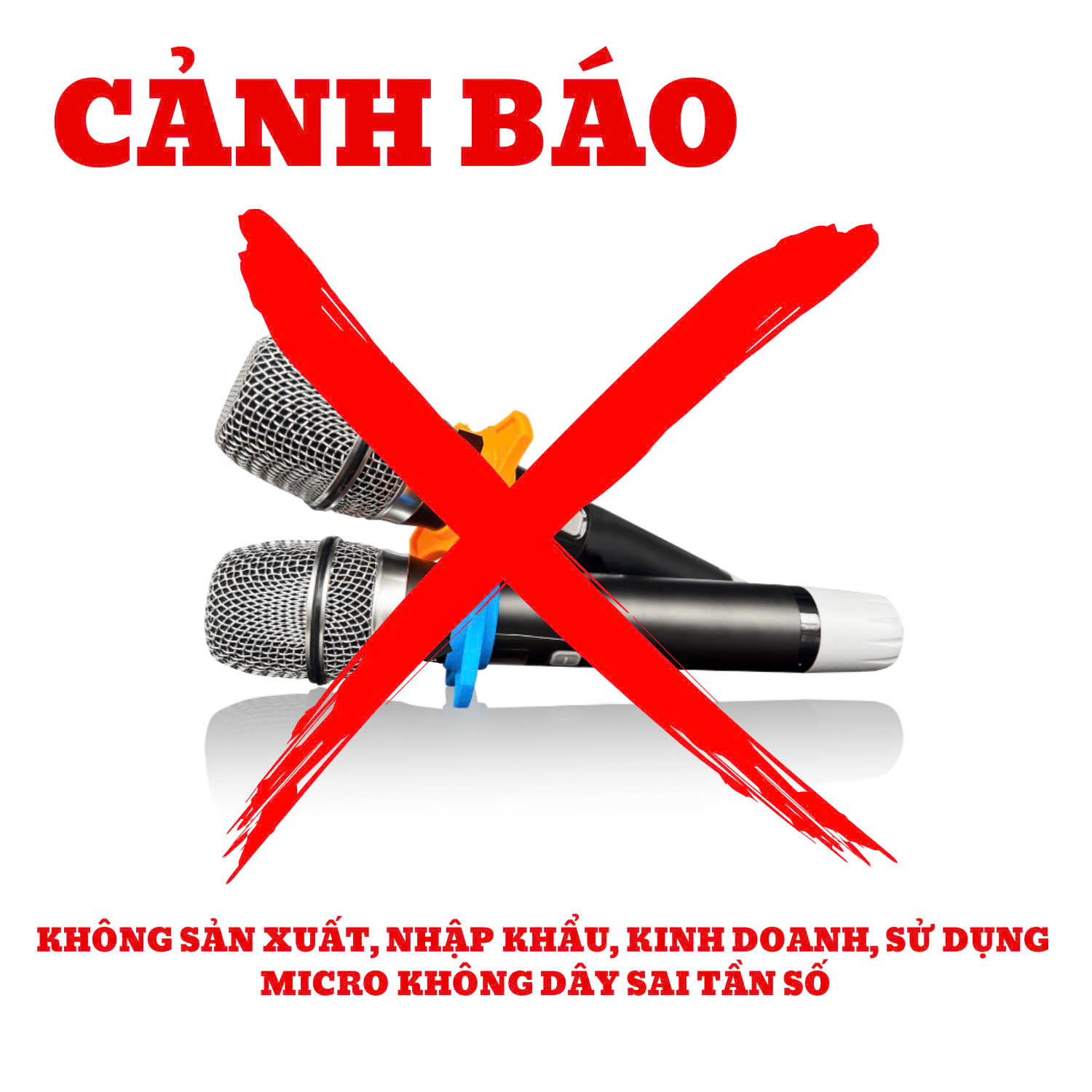Dùng micro không dây này hát karaoke sẽ bị phạt tiền, tịch thu thiết bị- Ảnh 1. Dùng micro không dây này hát karaoke sẽ bị phạt tiền, tịch thu thiết bị- Ảnh 1.