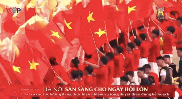 Khoảnh khắc đắt giá xuất hiện chớp nhoáng khiến ai nấy nổi da gà, tổng duyệt cỡ này Đại lễ 2/9 còn đỉnh cỡ nào!- Ảnh 2.