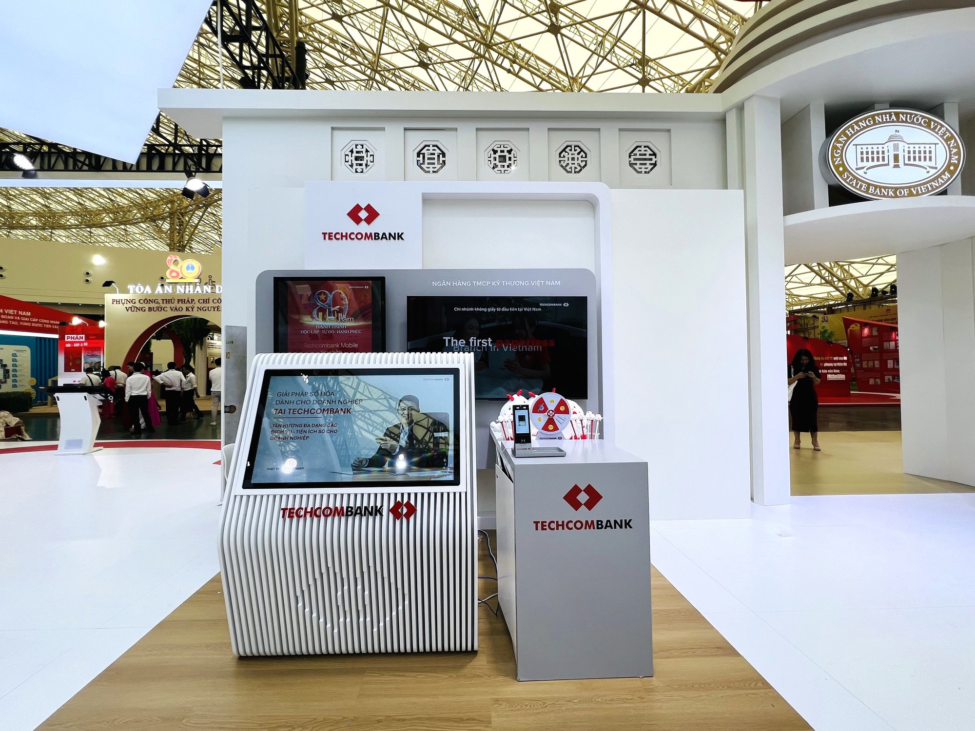 80 năm CMT8 và Quốc khánh 2/9 - Đừng bỏ lỡ chuỗi hoạt động Techcombank đang đồng hành!- Ảnh 2.