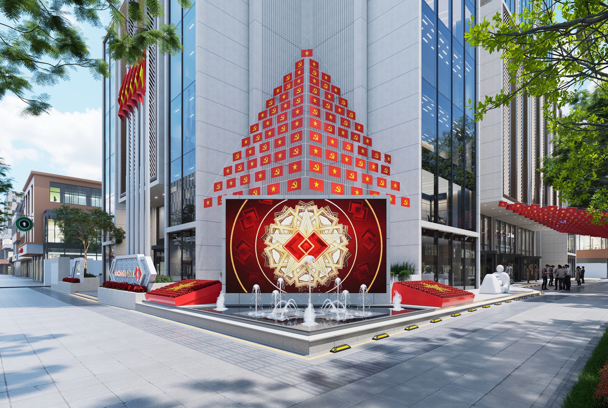 80 năm CMT8 và Quốc khánh 2/9 - Đừng bỏ lỡ chuỗi hoạt động Techcombank đang đồng hành!- Ảnh 3.