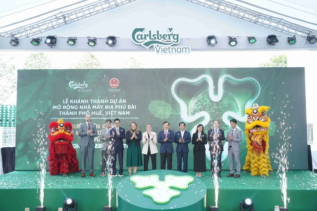 Tập đoàn gần 180 năm tuổi khánh thành "siêu nhà máy" 90 triệu USD, lớn nhất châu Á tại Huế- Ảnh 1. Tập đoàn gần 180 năm tuổi khánh thành "siêu nhà máy" 90 triệu USD, lớn nhất châu Á tại Huế- Ảnh 1.
