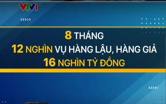 Phát hiện gần 12.000 vụ hàng lậu, hàng giả trong 8 tháng- Ảnh 1. Phát hiện gần 12.000 vụ hàng lậu, hàng giả trong 8 tháng- Ảnh 1.