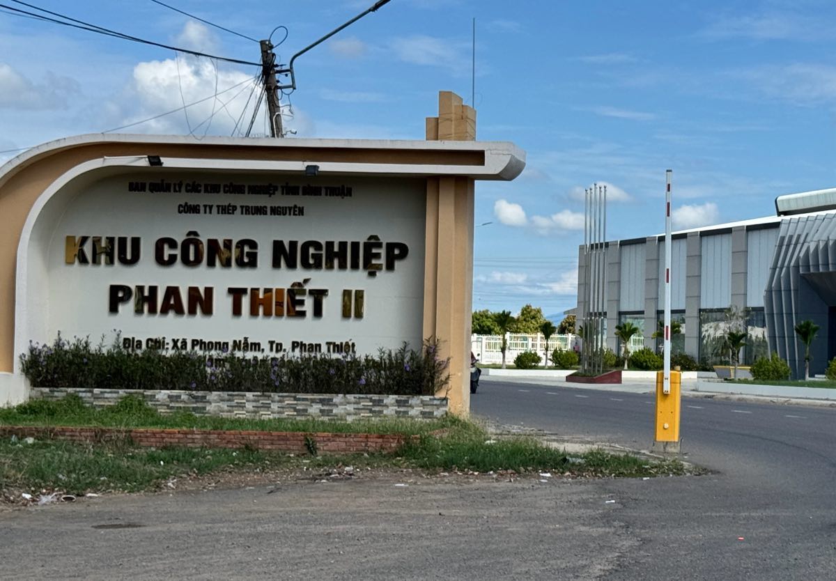 Khu công nghiệp Phan Thiết 2 bị “điểm tên”- Ảnh 1. Khu công nghiệp Phan Thiết 2 bị “điểm tên”- Ảnh 1.