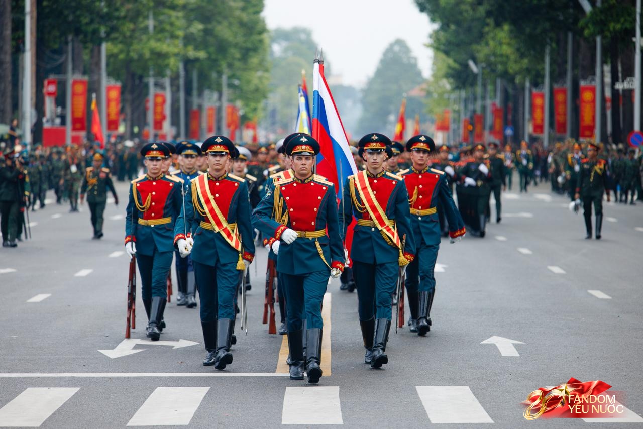 Cận cảnh quân nhân Nga, Trung Quốc, Lào, Campuchia tham gia tổng duyệt diễu binh diễu hành kỷ niệm 80 năm Quốc khánh- Ảnh 1. Cận cảnh quân nhân Nga, Trung Quốc, Lào, Campuchia tham gia tổng duyệt diễu binh diễu hành kỷ niệm 80 năm Quốc khánh- Ảnh 1.