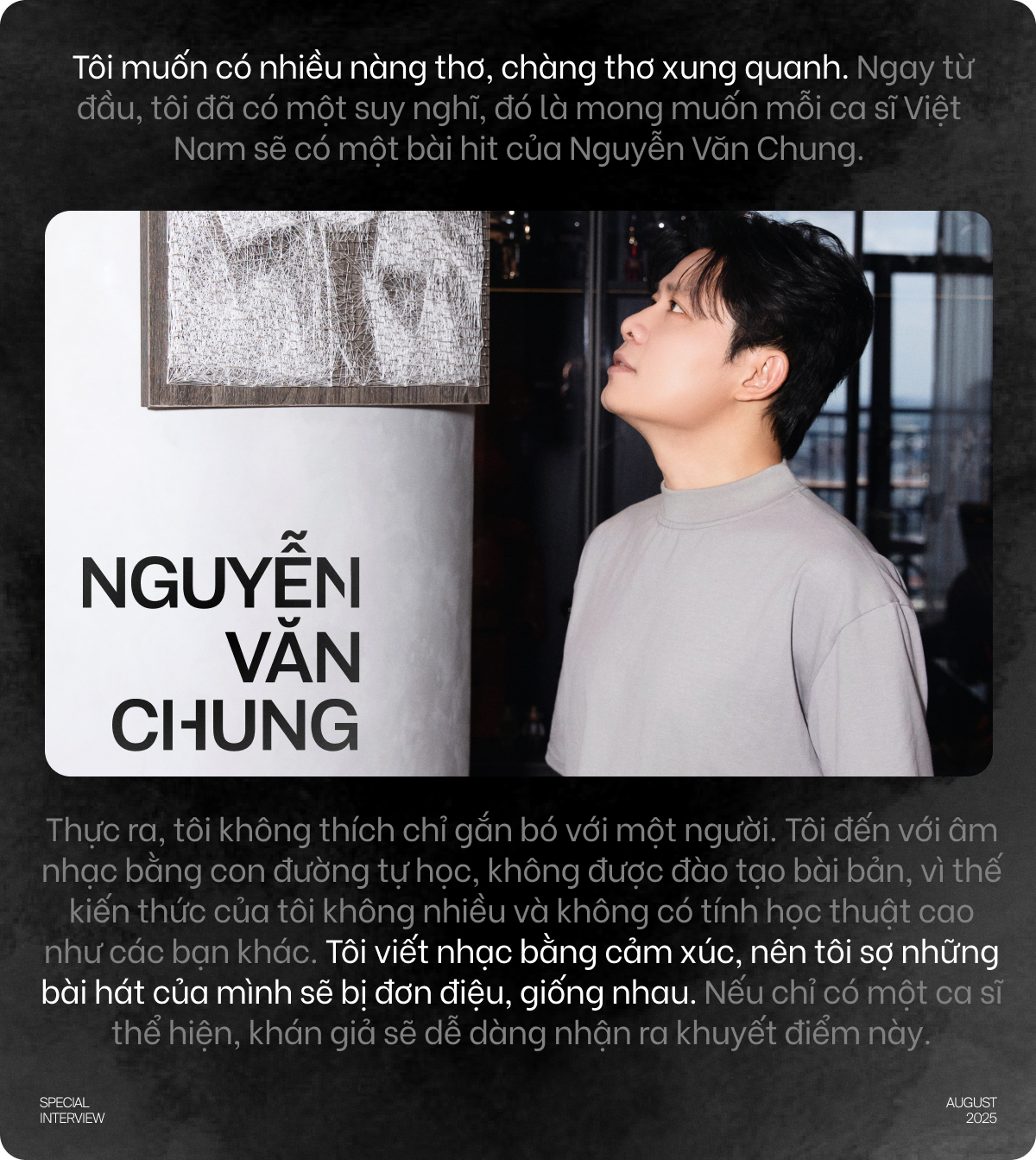 Nhạc sĩ Nguyễn Văn Chung: Tùng Dương và Hòa Minzy bỏ ra nhiều hơn số tiền mình nhận hoặc không được gì- Ảnh 15. Nhạc sĩ Nguyễn Văn Chung: Tùng Dương và Hòa Minzy bỏ ra nhiều hơn số tiền mình nhận hoặc không được gì- Ảnh 15.