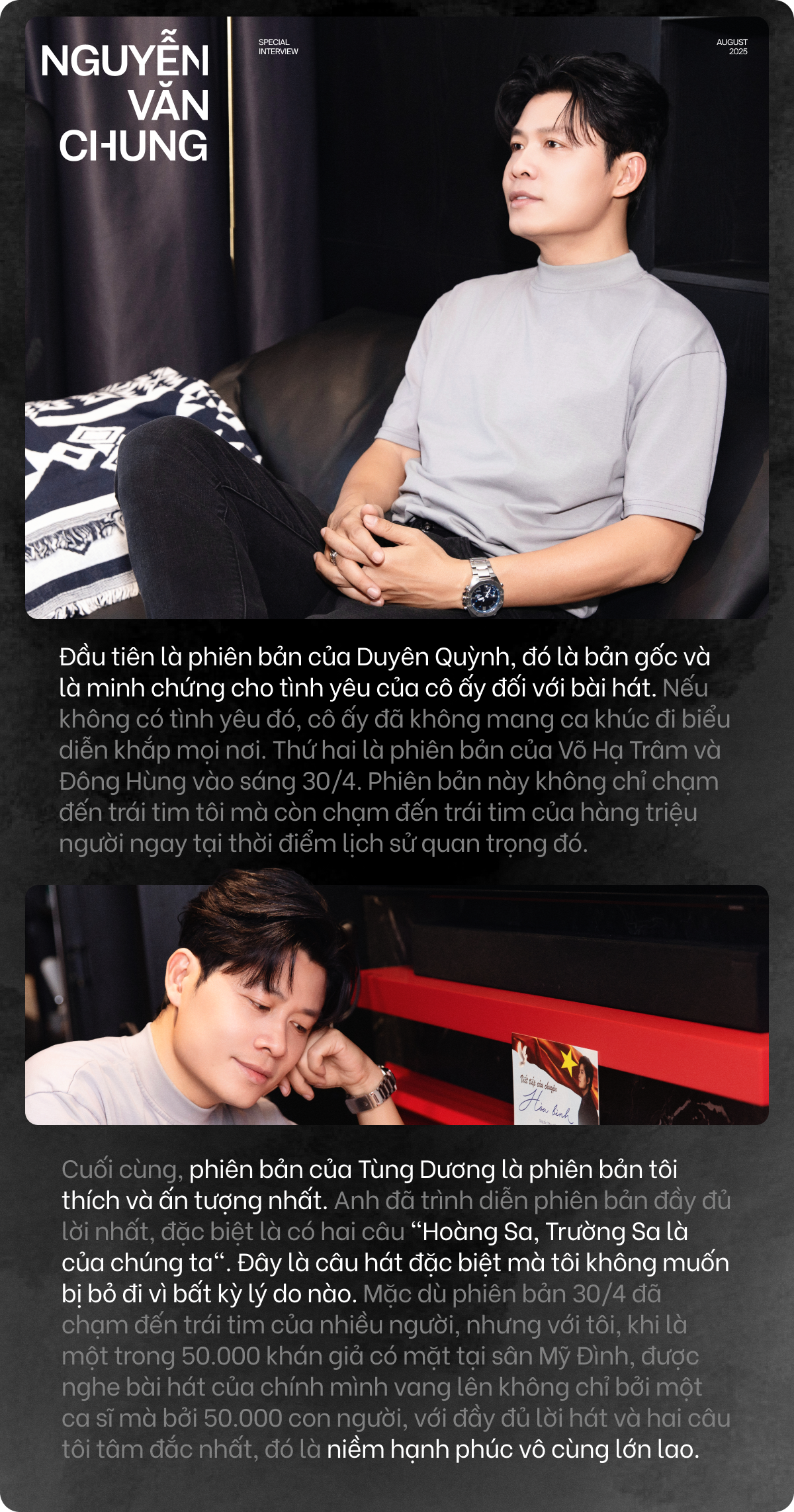 Nhạc sĩ Nguyễn Văn Chung: Tùng Dương và Hòa Minzy bỏ ra nhiều hơn số tiền mình nhận hoặc không được gì- Ảnh 4. Nhạc sĩ Nguyễn Văn Chung: Tùng Dương và Hòa Minzy bỏ ra nhiều hơn số tiền mình nhận hoặc không được gì- Ảnh 4.