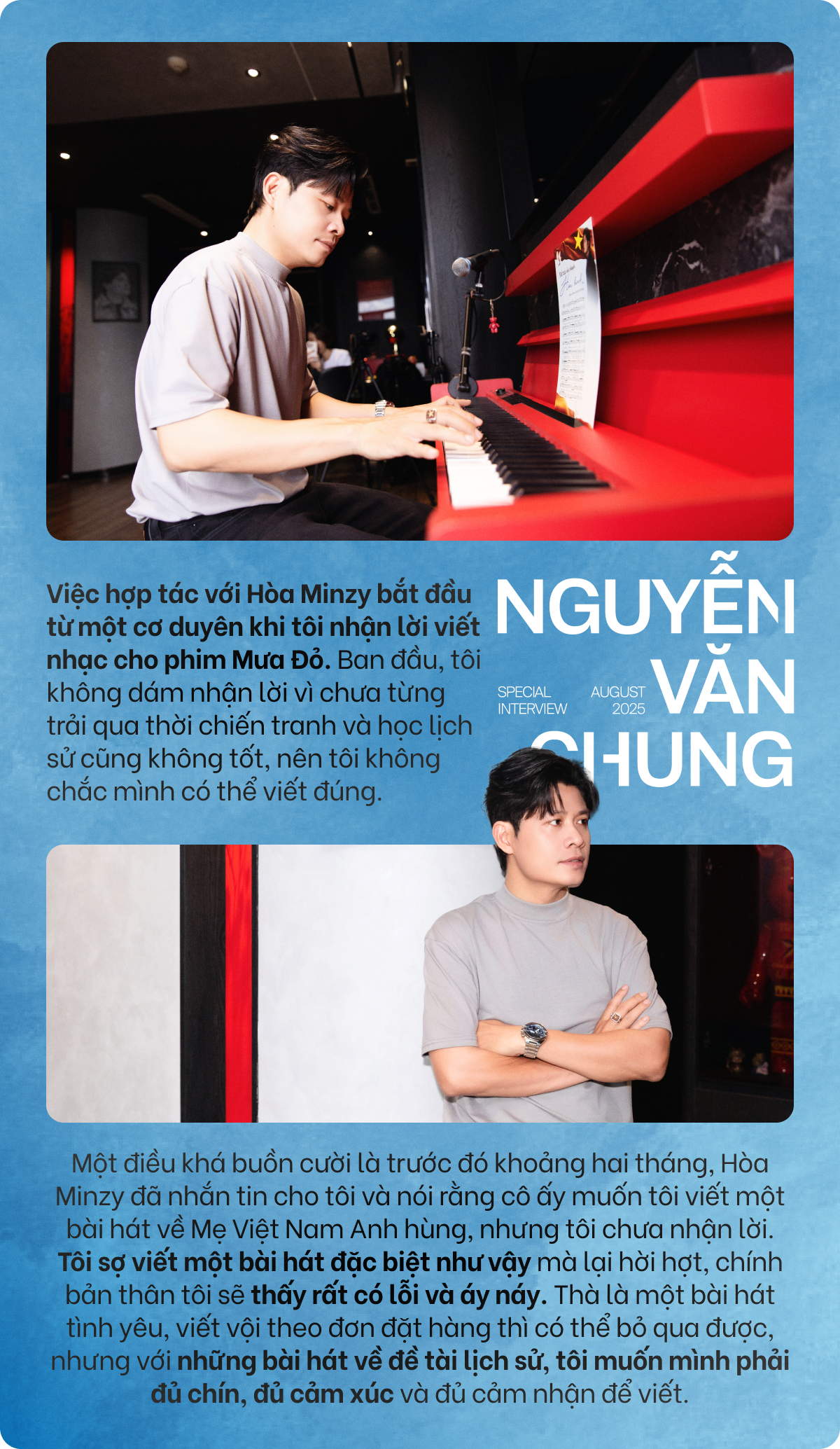 Nhạc sĩ Nguyễn Văn Chung: Tùng Dương và Hòa Minzy bỏ ra nhiều hơn số tiền mình nhận hoặc không được gì- Ảnh 8. Nhạc sĩ Nguyễn Văn Chung: Tùng Dương và Hòa Minzy bỏ ra nhiều hơn số tiền mình nhận hoặc không được gì- Ảnh 8.