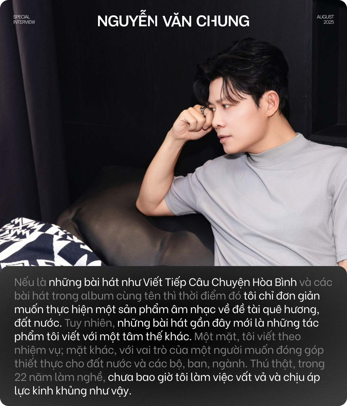 Nhạc sĩ Nguyễn Văn Chung: Tùng Dương và Hòa Minzy bỏ ra nhiều hơn số tiền mình nhận hoặc không được gì- Ảnh 11. Nhạc sĩ Nguyễn Văn Chung: Tùng Dương và Hòa Minzy bỏ ra nhiều hơn số tiền mình nhận hoặc không được gì- Ảnh 11.