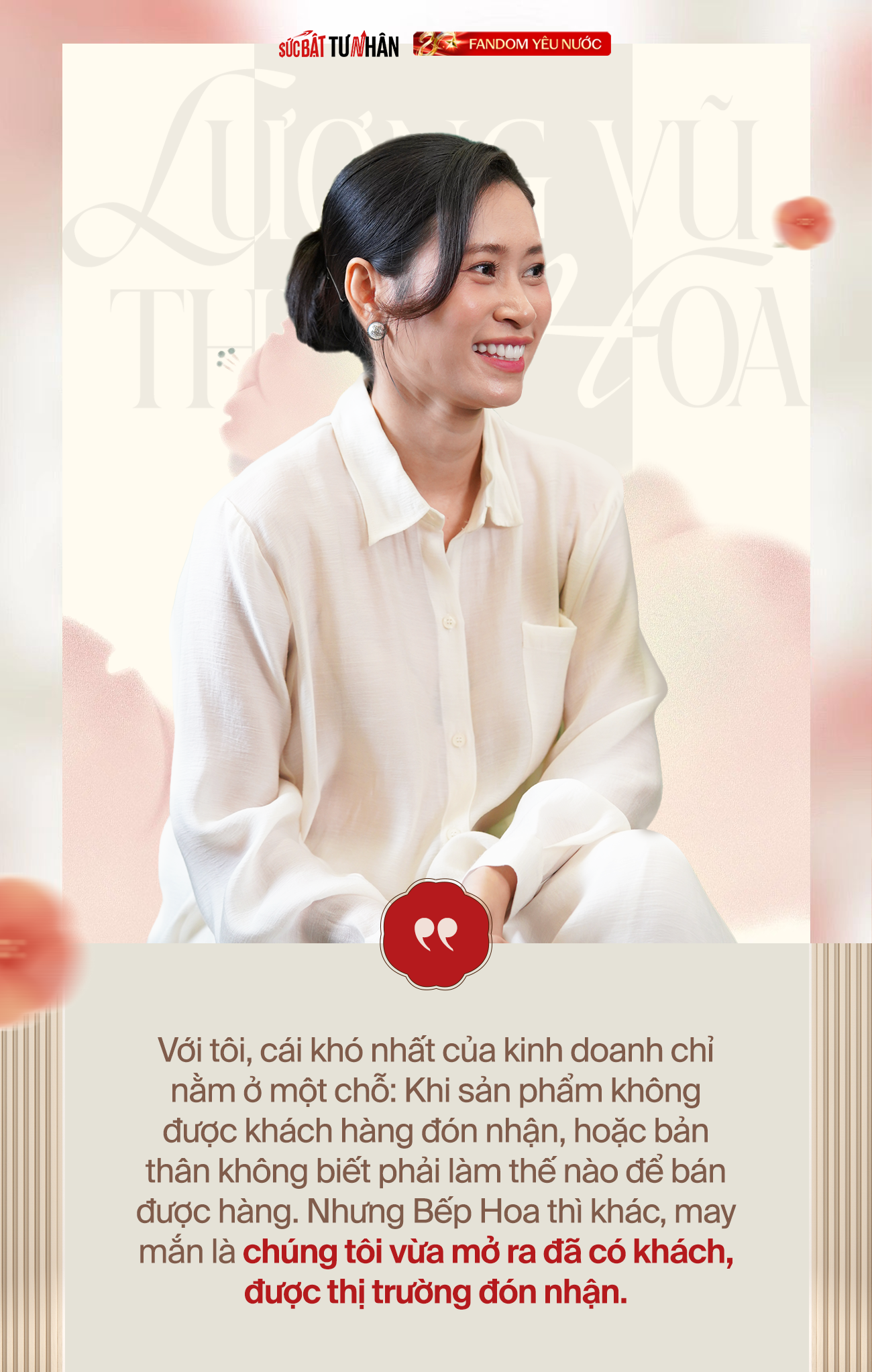 Founder chuỗi nhà hàng Bếp Hoa: Chọn chiến lược bán lỗ để thu hút khách, không để “ế hàng” kéo dài quá 3 ngày và giấc mơ mang hương vị Việt ra thế giới- Ảnh 2. Founder chuỗi nhà hàng Bếp Hoa: Chọn chiến lược bán lỗ để thu hút khách, không để “ế hàng” kéo dài quá 3 ngày và giấc mơ mang hương vị Việt ra thế giới- Ảnh 2.