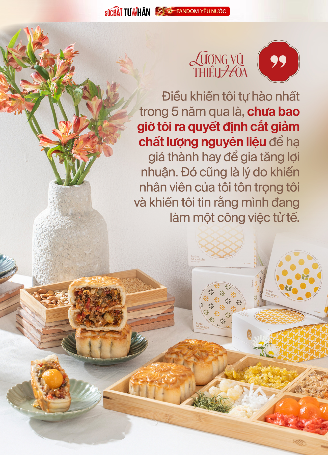 Founder chuỗi nhà hàng Bếp Hoa: Chọn chiến lược bán lỗ để thu hút khách, không để “ế hàng” kéo dài quá 3 ngày và giấc mơ mang hương vị Việt ra thế giới- Ảnh 7. Founder chuỗi nhà hàng Bếp Hoa: Chọn chiến lược bán lỗ để thu hút khách, không để “ế hàng” kéo dài quá 3 ngày và giấc mơ mang hương vị Việt ra thế giới- Ảnh 7.