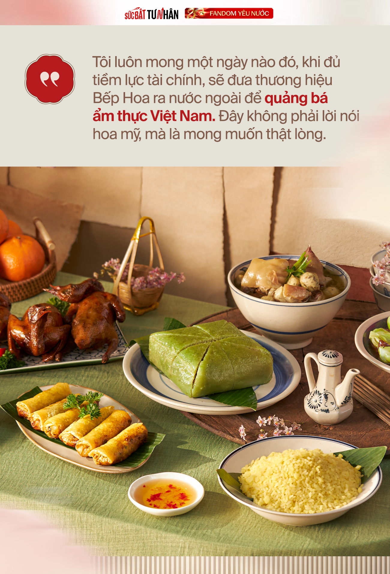 Founder chuỗi nhà hàng Bếp Hoa: Chọn chiến lược bán lỗ để thu hút khách, không để “ế hàng” kéo dài quá 3 ngày và giấc mơ mang hương vị Việt ra thế giới- Ảnh 10. Founder chuỗi nhà hàng Bếp Hoa: Chọn chiến lược bán lỗ để thu hút khách, không để “ế hàng” kéo dài quá 3 ngày và giấc mơ mang hương vị Việt ra thế giới- Ảnh 10.