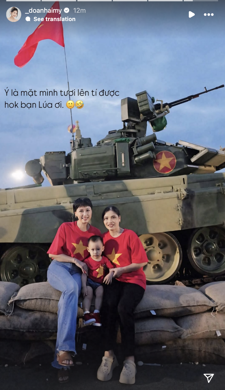 Doãn Hải My, Mai Hà Trang cùng hội hot WAGs diện đẹp, phủ đỏ trang cá nhân mừng A80: Yêu nước vô cùng!- Ảnh 4. Doãn Hải My, Mai Hà Trang cùng hội hot WAGs diện đẹp, phủ đỏ trang cá nhân mừng A80: Yêu nước vô cùng!- Ảnh 4.