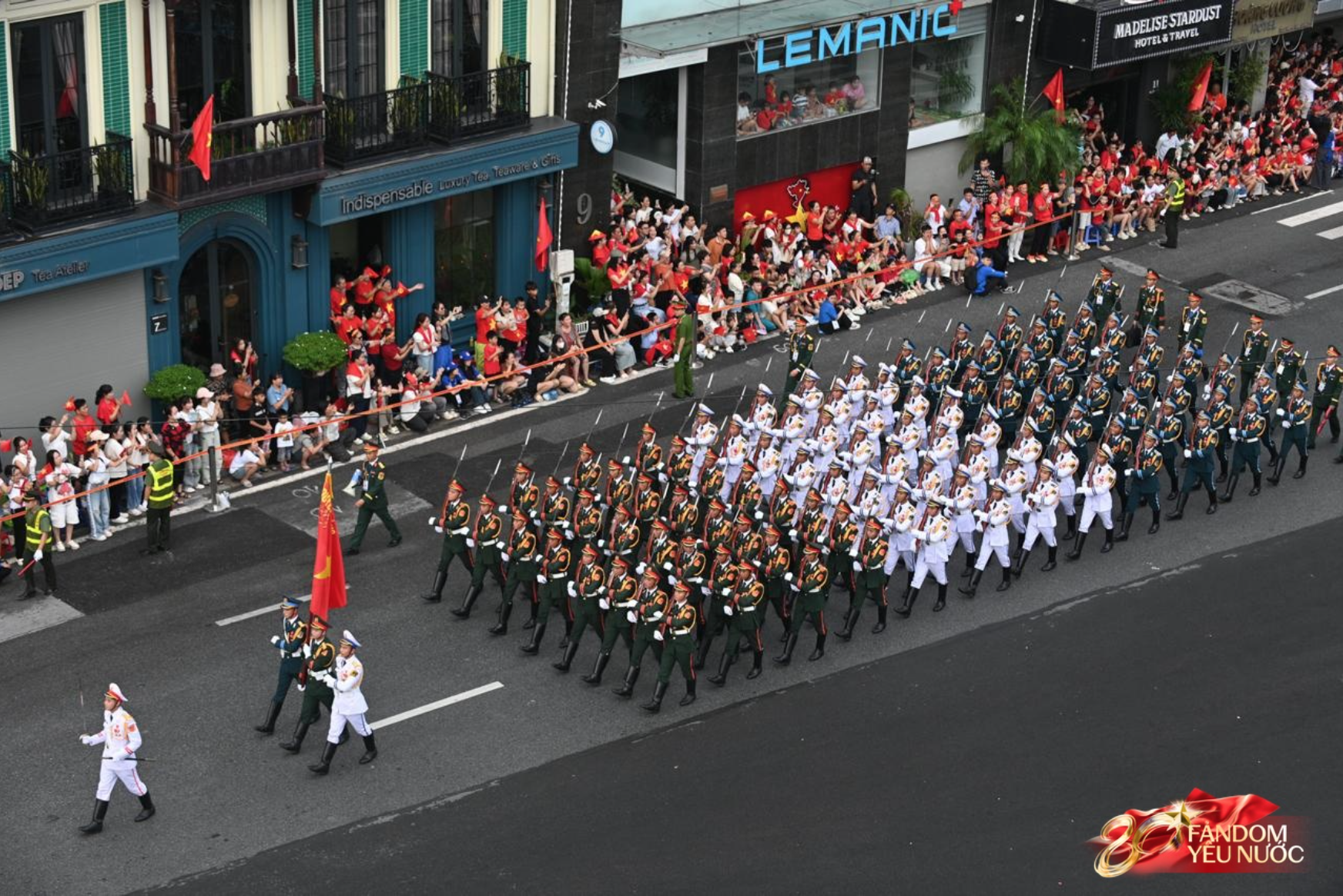 Khoảnh khắc đắt giá xuất hiện chớp nhoáng khiến ai nấy nổi da gà, tổng duyệt cỡ này Đại lễ 2/9 còn đỉnh cỡ nào!- Ảnh 7.