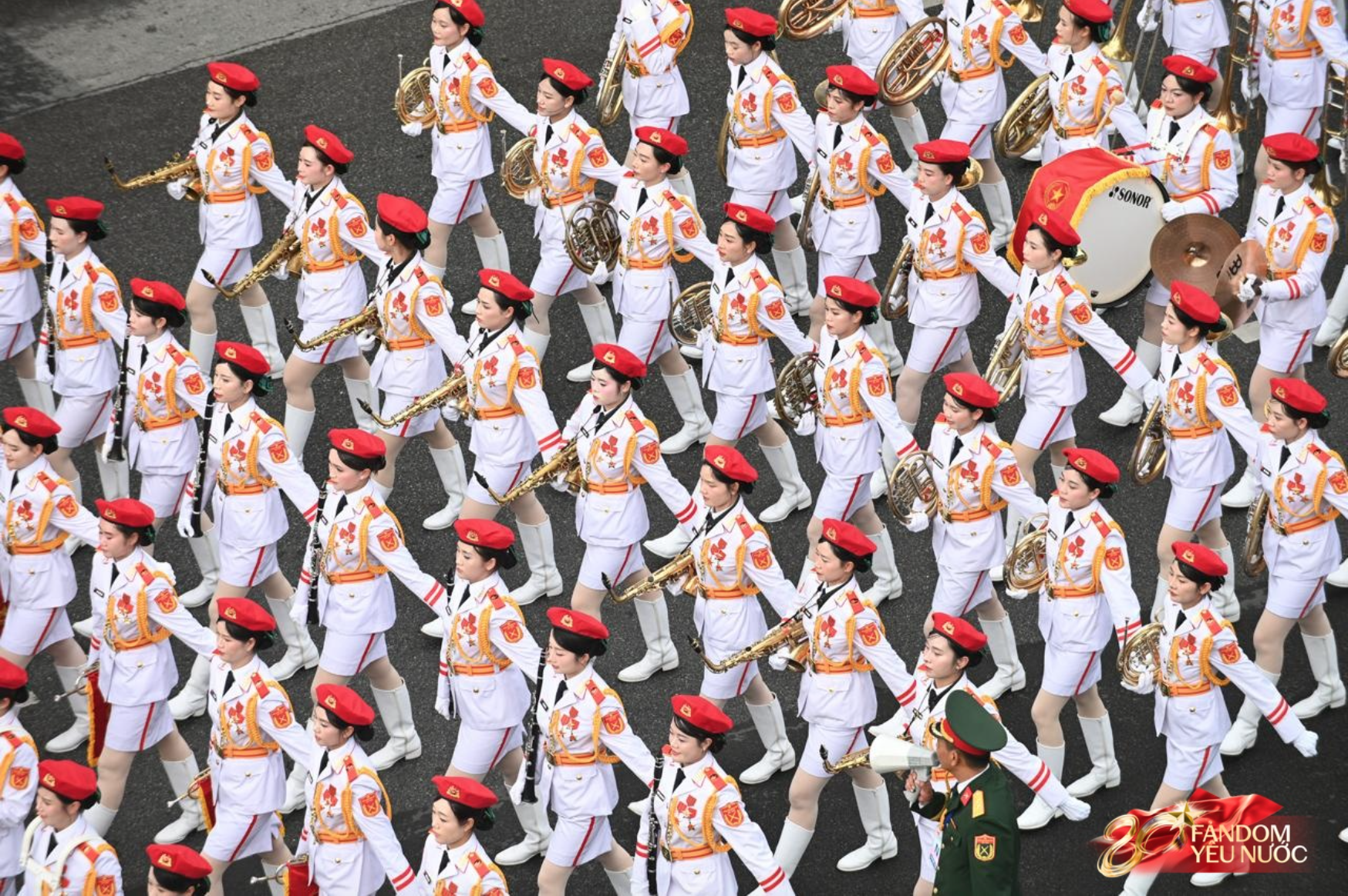 Khoảnh khắc đắt giá xuất hiện chớp nhoáng khiến ai nấy nổi da gà, tổng duyệt cỡ này Đại lễ 2/9 còn đỉnh cỡ nào!- Ảnh 6.