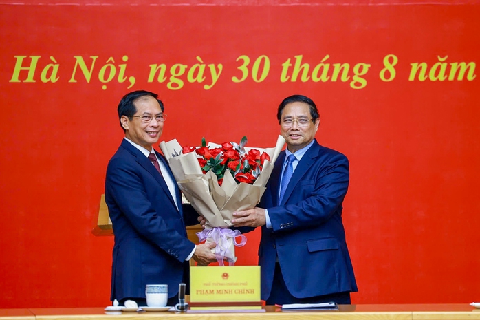 Ông Lê Hoài Trung làm Quyền Bộ trưởng Bộ Ngoại giao- Ảnh 2. Ông Lê Hoài Trung làm Quyền Bộ trưởng Bộ Ngoại giao- Ảnh 2.