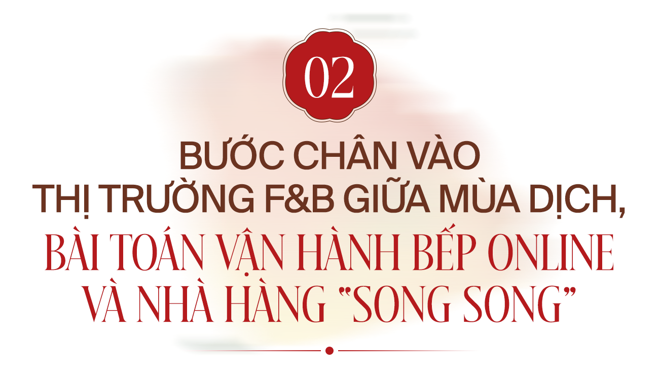 Founder chuỗi nhà hàng Bếp Hoa: Chọn chiến lược bán lỗ để thu hút khách, không để “ế hàng” kéo dài quá 3 ngày và giấc mơ mang hương vị Việt ra thế giới- Ảnh 5. Founder chuỗi nhà hàng Bếp Hoa: Chọn chiến lược bán lỗ để thu hút khách, không để “ế hàng” kéo dài quá 3 ngày và giấc mơ mang hương vị Việt ra thế giới- Ảnh 5.